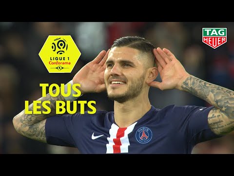 Tous les buts de la 14ème journée - Ligue 1 Conforama / 2019-20