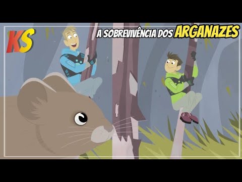 Aventura com os kratts - o paraíso de inverno - episódio completo em português HD - #krattsseries