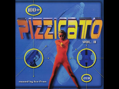 100% PIZZICATO VOL. II - FULL ALBUM, CD COMPLETO - BLANCO Y NEGRO