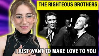 That Voice Is Pure Power | Righteous Brothers - I Just Want to Make Love to You | Singer Reacts