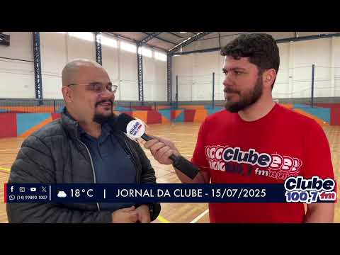Jornal da Clube - 15/07/2025 - Edição da Manhã