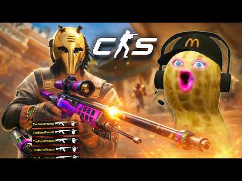 TheBurntPeanut Shows How CS2 is Supposed To Be Played (CS2)