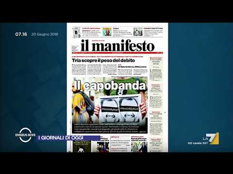 Omnibus News (Puntata 20/06/2018)