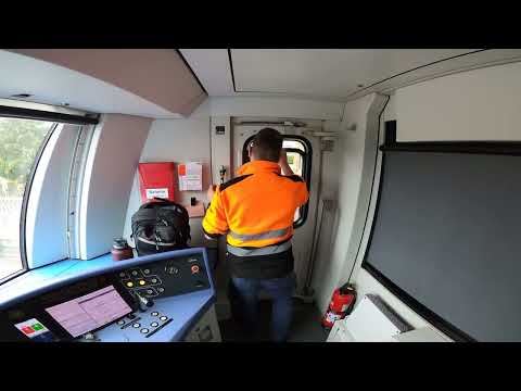 Führerstandsmitnahme S-Bahn München S8 Pasing - Herrsching BR423 10.11.2024