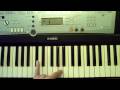 Chris Brown's Say Goodbye Piano Tutorial (Intro ...