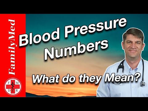Blood Pressure Numbers: What Do They Mean?