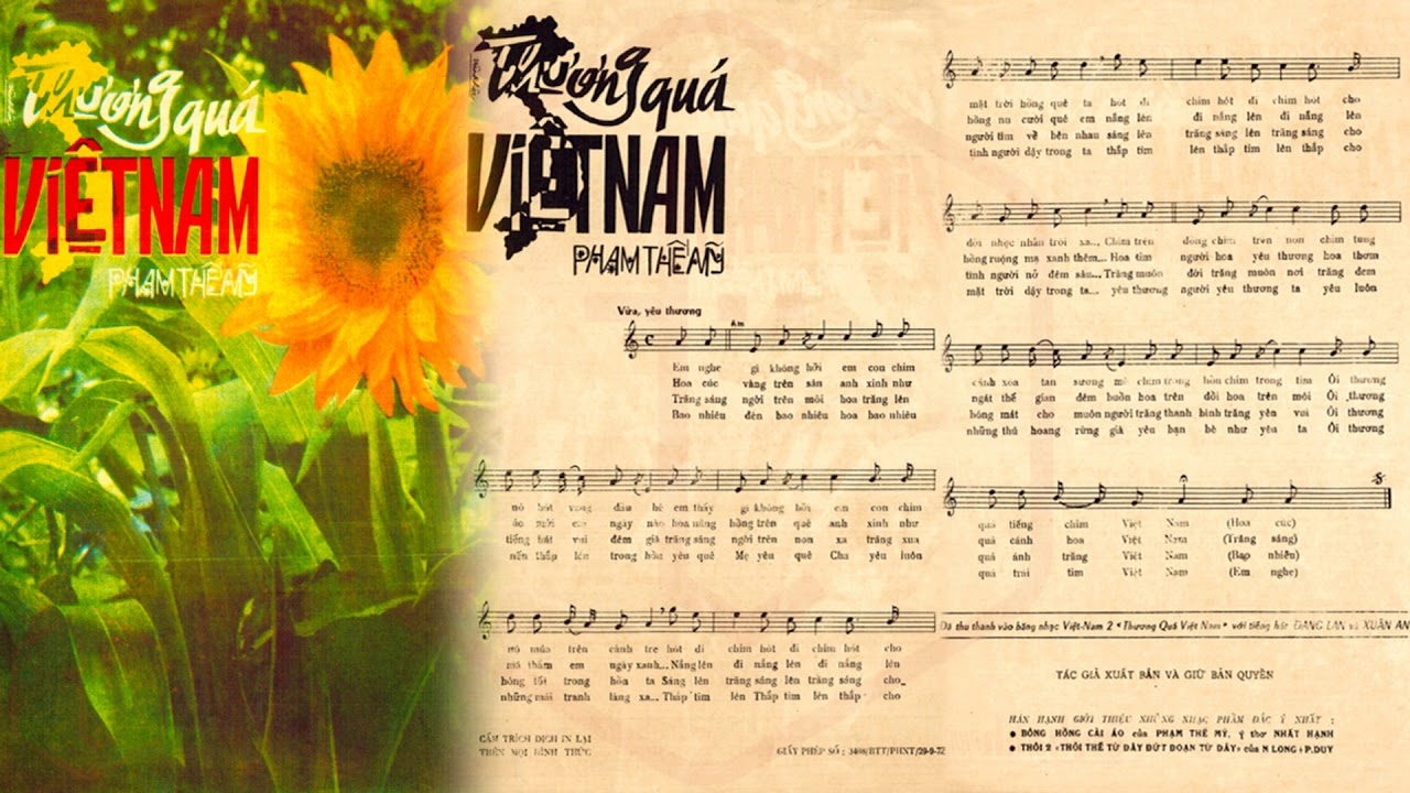 Tờ Nhạc Xưa Trước 1975