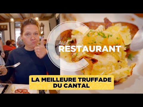 The best truffade in Cantal