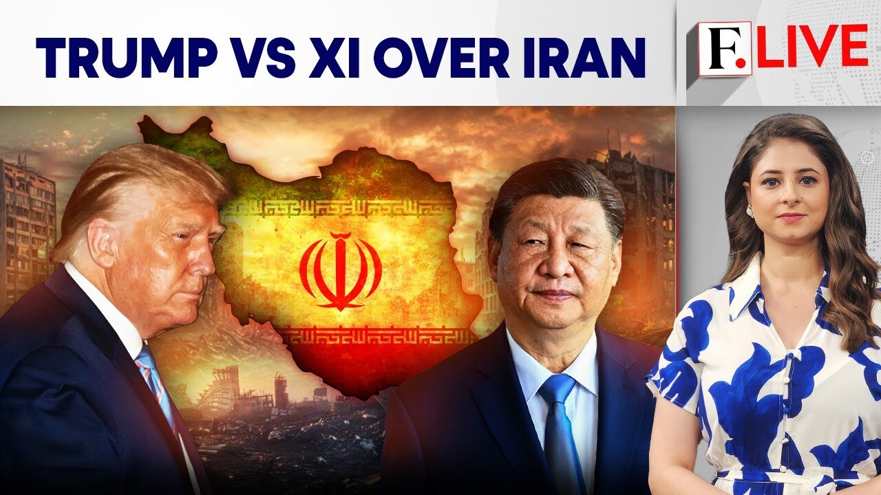 Trump Warns China Over Iran Support, Threatens 50% Tariffs | Firstpost Live | N18G