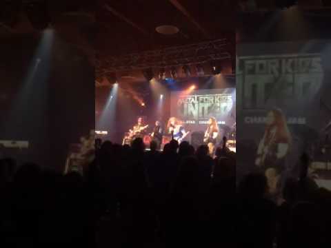 METAL FOR KIDS. UNITED! - COWBOYS FROM HELL feat. BRIAN O'CONNOR / ALL-STAR JAM SESSION