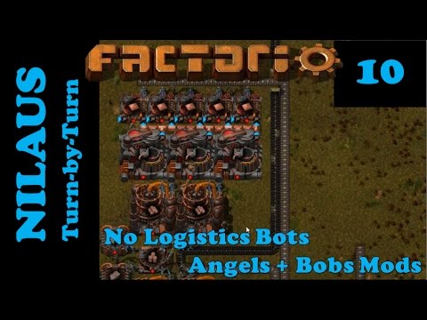 Lets Play Factorio S6E10 - Pellet production to increase Copper yield