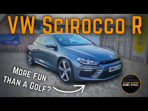 Is the VW Scirocco R more fun than the Golf R? Test drive and review (2014)
