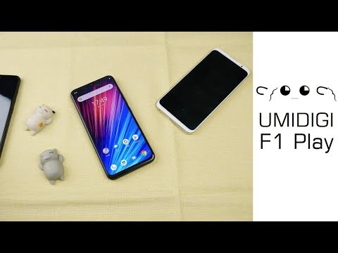 UMIDIGI F1 Play Kurztest - 48MP Smartphone mit Helio P60 & 6GB für 180€ - Moschuss.de