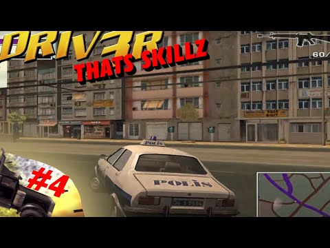 DRIV3R Infinite Mass Mode #4 🚘 DRIVING Skillz 🚘 Driver 3 english gameplay