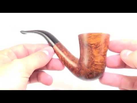 Julius Vesz Hand Made Grade 5 Large Calabash Style Smoking Pipe From PIPELIST.COM