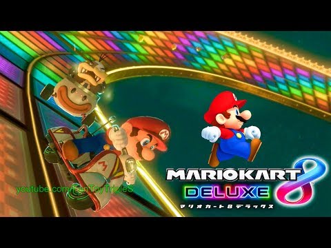 Mario Kart 8 Deluxe - Mario - Grumble Volcano & Rainbow Road  - Grand Prix