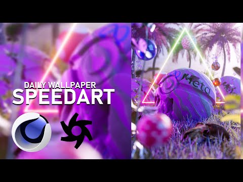 Pokemon Meta render I Everyday/Daily render I Cinema4D and Octane render Speedart I Damongraphics