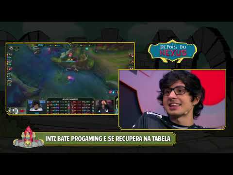 Shini comenta a escolha de Karthus da INTZ