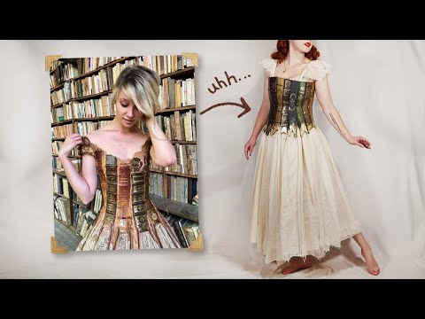 Trying to Recreate That "Book Dress"