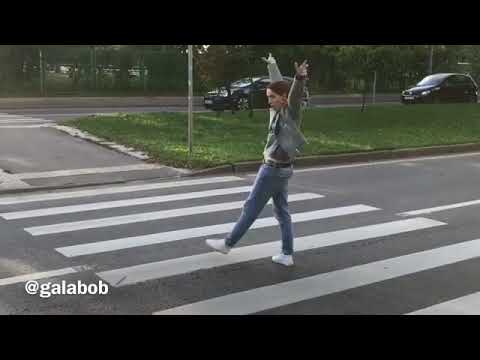 Пешеходы бывают разные