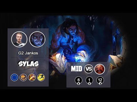 G2 JANKOS Sylas Jungle VS Gragas | LOL | S9 EUW Challenger - Full Gameplay