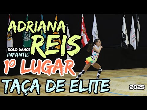 Adriana Reis - 1º Lugar 🥇 | Taça de Elite Aveiro – SOLO DANCE - INFANTIL