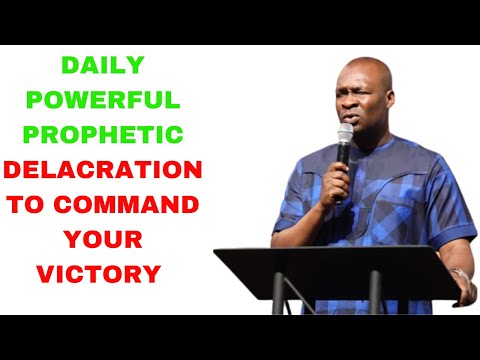 DAILY POWERFUL PROPHETIC DECLARATION TO COMMAND YOUR DAY FOR VICTORY || JOSHUA SELMAN #prophetic