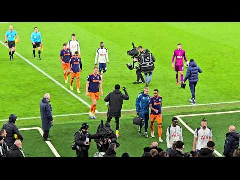Boos at half-time: Tottenham Hotspur 0-1 Newcastle United