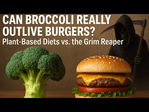 Is Kale the New Fountain of Youth—or Just a Tastier Way to Outlive Your Neighbors?