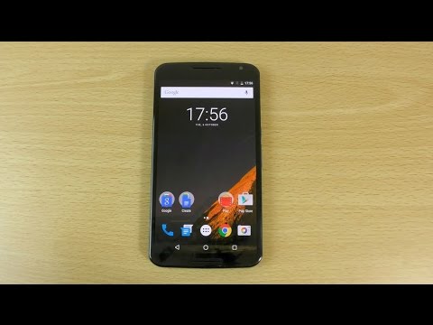 Nexus 6 Official Android 6.0 Marshmallow - Review!