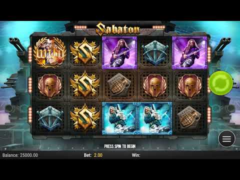 Sabaton – Video Gameplay