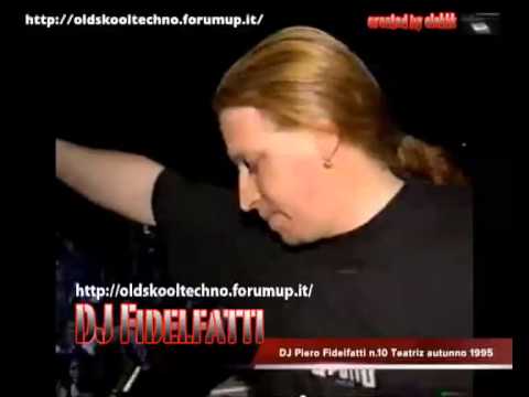 DJ Piero Fidelfatti n 10 Teatriz autunno 1995