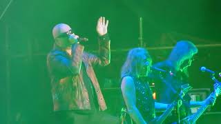 Helloween: Livin' Ain't No Crime + A Little Time (Kuopio 2018) Live