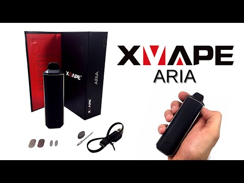 Vaporizador XVAPE Aria - Unboxing