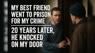My Best Friend Went to Prison for My Crime — 20 Years Later, He Knocked on My Door”