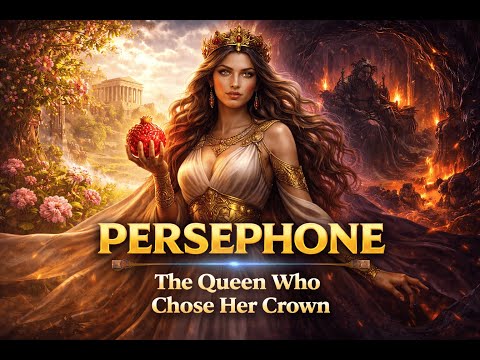 PERSEPHONE: Abducted But Never Broken. How She Seized Her Power