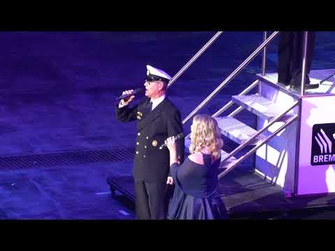 Bremen Tattoo 18.01.2020 - Original Marinechor Blaue Jungs - „La Mer“