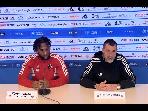 US Concarneau - SO Cholet : Conférence de presse de d'avant match