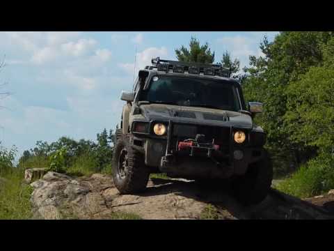 4x3 VEHICLE - Driving my Hummer H3 Without Front CV Axle