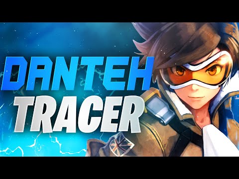 Danteh showing his Top 500 Tracer skill! [ Overwatch Season 29 Top 500 ]