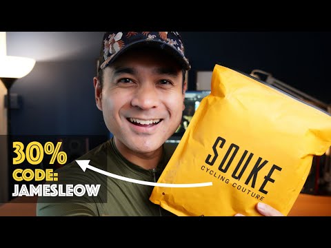 SOUKE CYCLING APPAREL - REVIEW & DISCOUNTS!