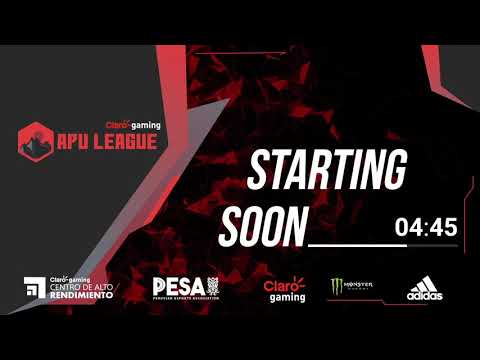 Omega Gaming vs Perro Sandia | Inverse vs Infinity |  Claro gaming Apu League S1 - Official EN broad
