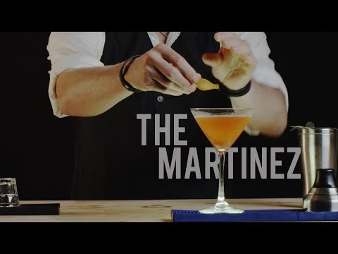 How To Make The Martinez Cocktail - Best Drink Recipes