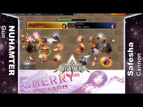 Titan 16/04/2017 AM - NUHAMTER vs Safesha - Atlantica Online