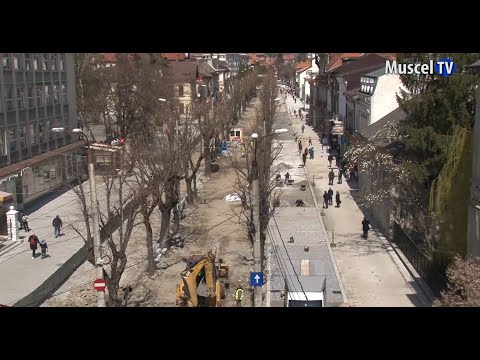 Jurnal MUSCEL TV 19.04.2022 Bulevardul Pardon nu va mai fi deschis circulației rutiere