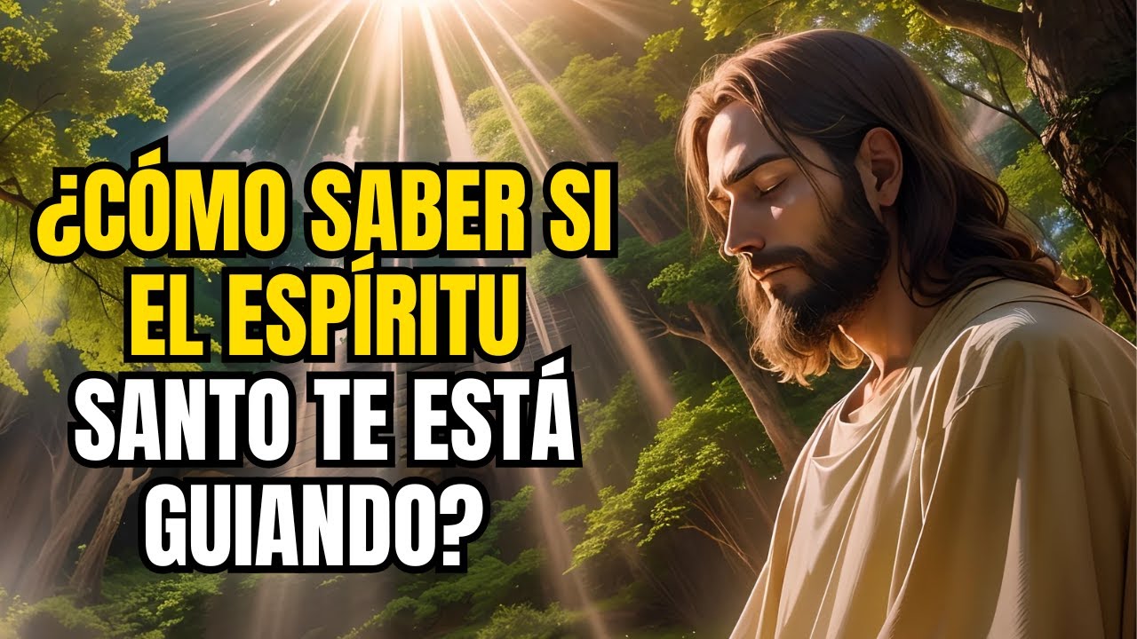 Estos Señales Confirman la Presencia del Espíritu Santo en Tu Vida.