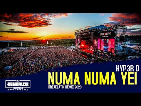 BREAK LATIN REMIX 2023 - NUMA NUMA | HYP3R D LATIN X BOUNCE