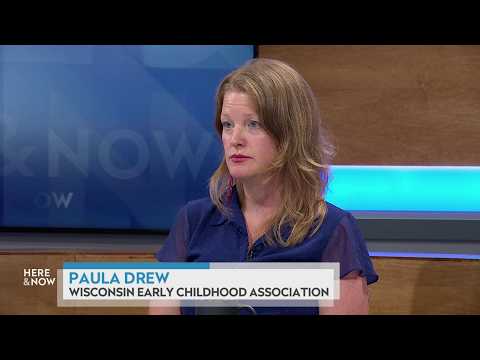 Paula Drew on Child Care Bridge Payments ending in Wisconsin | Here & Now