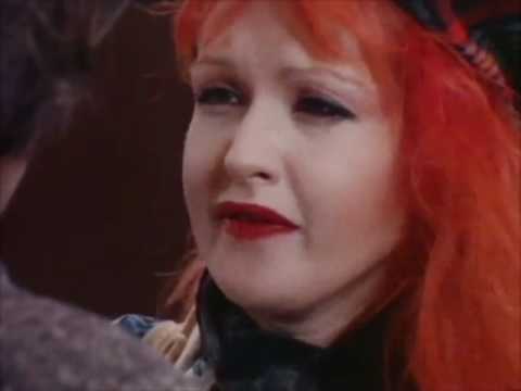 Cyndi Lauper is obsessive