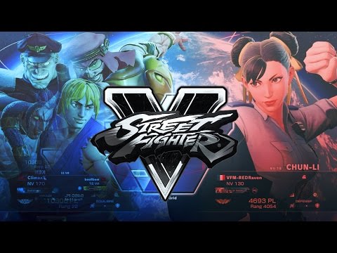 VFM RedRaven (Chun-Li) vs ClimaxX, VFM Wolfman, Tom Sawyer and Medfleed - Street Fighter V